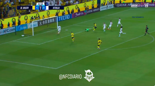 Sadio Mané dribble le gardien et inscrit le 5e but d’Al-Nassr (vidéo)