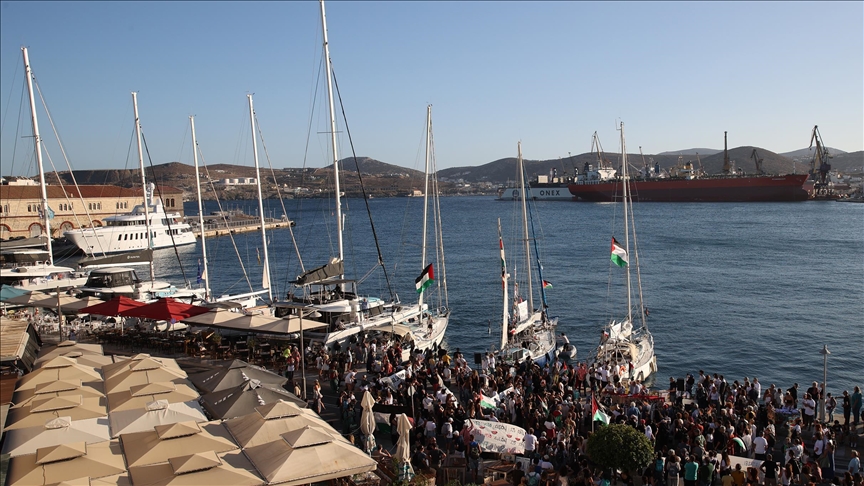 Cinq nouveaux bateaux quittent la Tunisie pour rejoindre le convoi « Sumud »