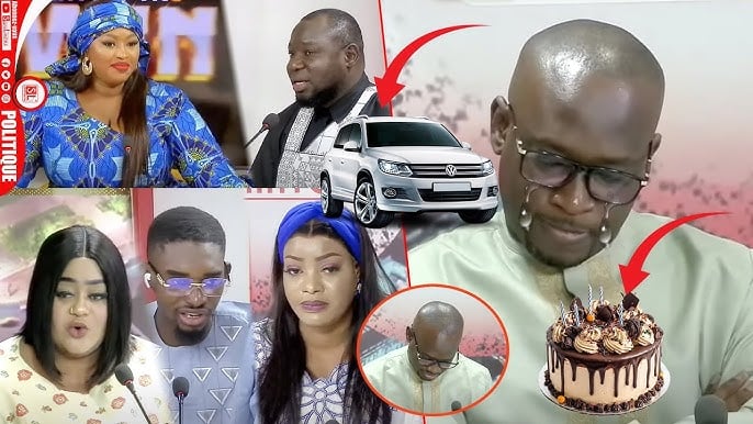 Anniversaire – Voiture et billet pour La Mecque : Le chroniqueur Khadim Diop gâté par… (vidéo)
