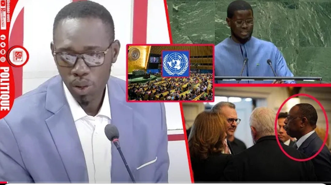 les piques de Ibrahima SALL à…