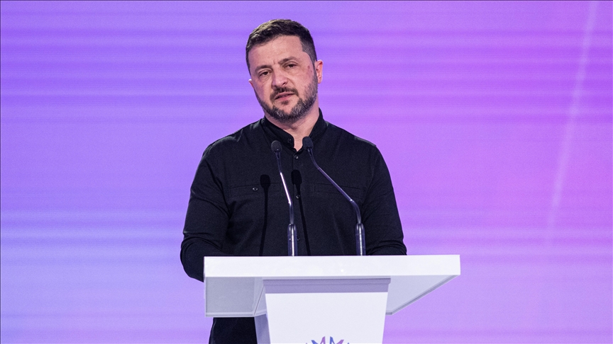 Volodymyr Zelensky rencontre l&rsquo;envoyé de Donald Trump et la directrice du FMI à l&rsquo;Assemblée générale de l&rsquo;ONU à New York