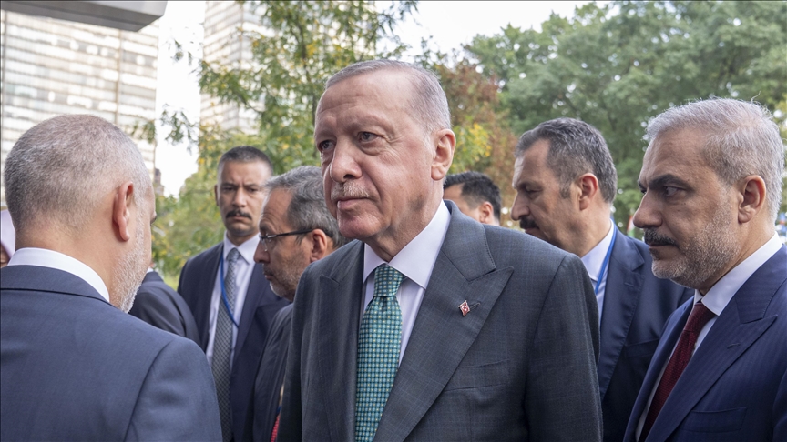 À New York, Emine Erdogan discute environnement et coopération avec la Première dame du Gabon