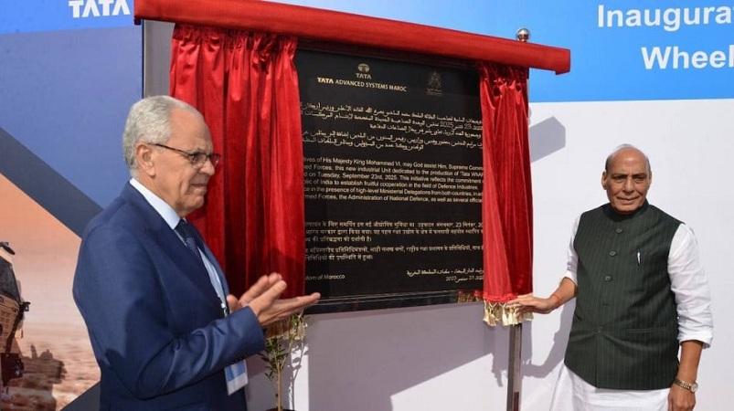 Inauguration d&rsquo;une usine d&rsquo;armement indienne, symbole du rapprochement Inde-Maroc