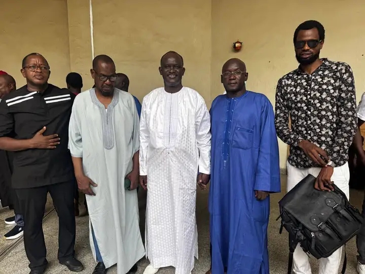 L’ancien DG, Cheikh Dieng promet d’édifier les Sénégalais