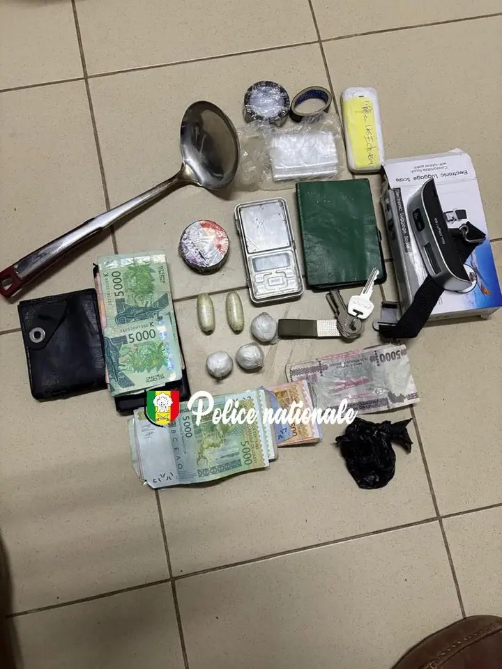 un réseau de trafic de cocaïne et crack démantelé par la Brigade Régionale des Stupéfiants