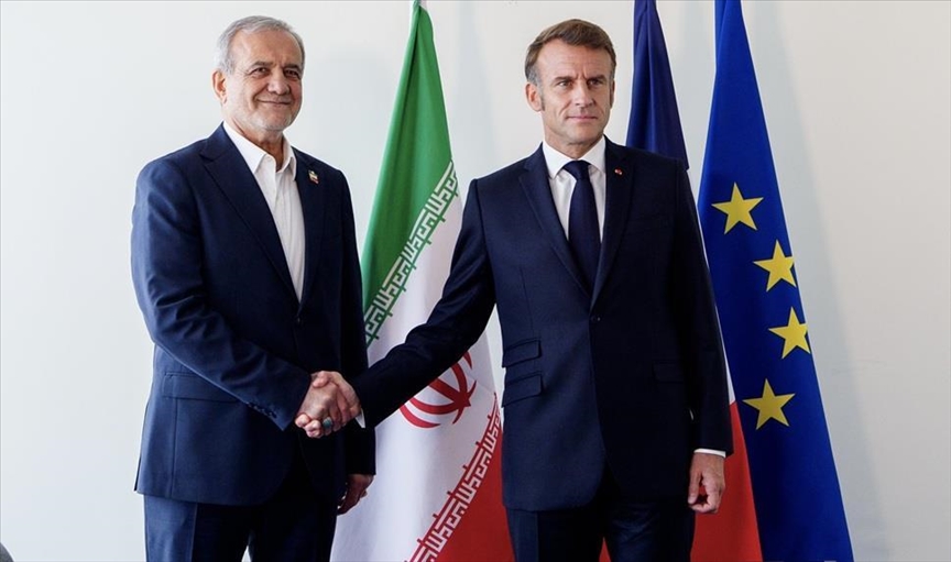 Macron presse l’Iran de libérer « immédiatement » trois Français et active le « SnapBack »