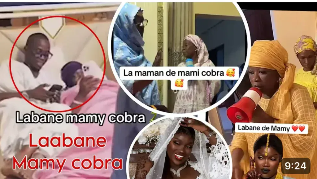 Labaane après sa nuit de noces, « Dafa teude fess deel »