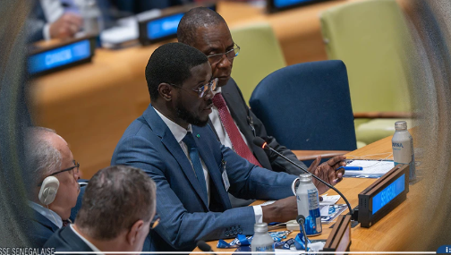 À l&rsquo;ONU, le Président Diomaye Faye appelle à combattre l&rsquo;extrémisme violent par l&rsquo;éducation et la culture
