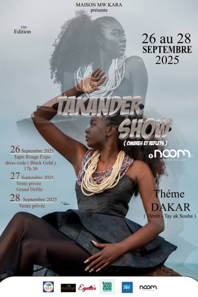 SachaKara lance TAKANDER, un événement artistique entre ombres du passé et reflets du futur