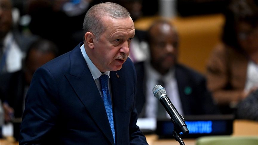 La Türkiye dépasse les 60% d&rsquo;énergies renouvelables, annonce Erdogan à l&rsquo;ONU