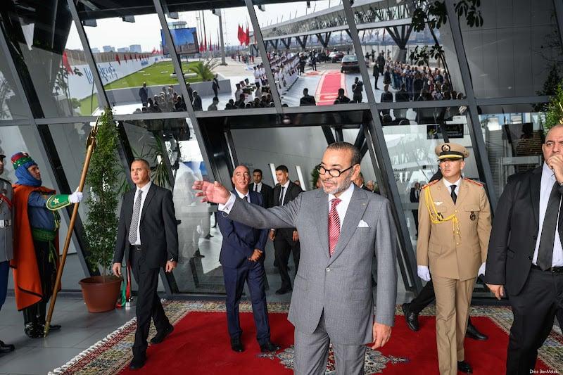 Le Roi Mohammed VI lance des projets ferroviaires de 20 milliards de dirhams à Casablanca