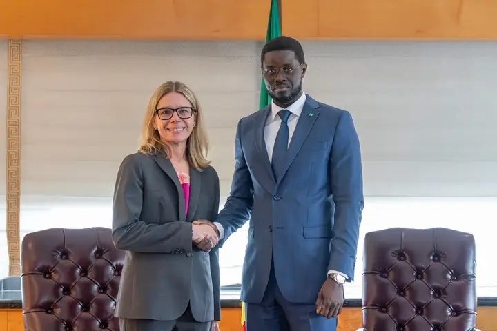 Le Président Diomaye Faye reçoit Anna Bjerde, Directrice générale de la Banque mondiale