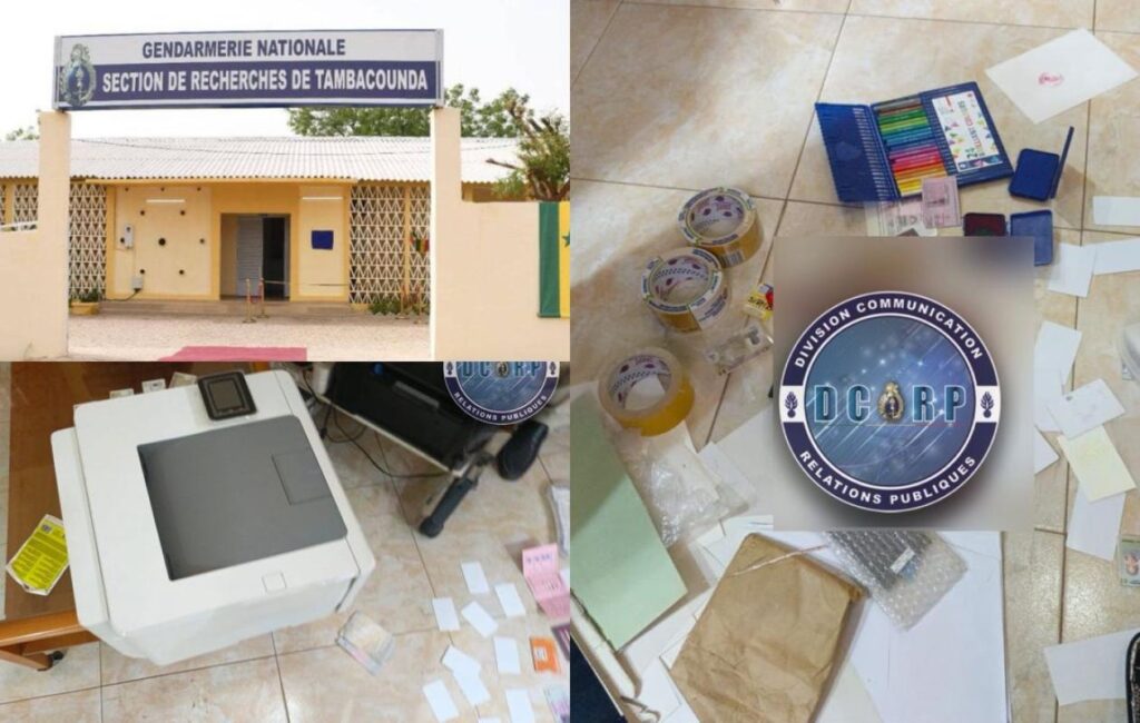 Démantèlement d&rsquo;un réseau de faux documents de transport à Kidira, neuf arrestations