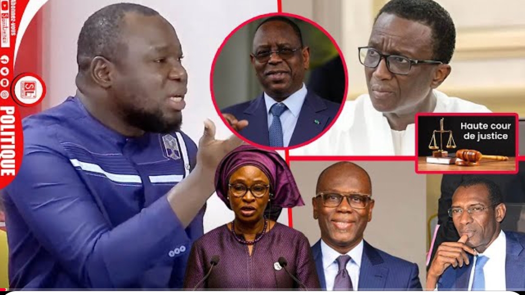 P. O. CISSÉ balance tous