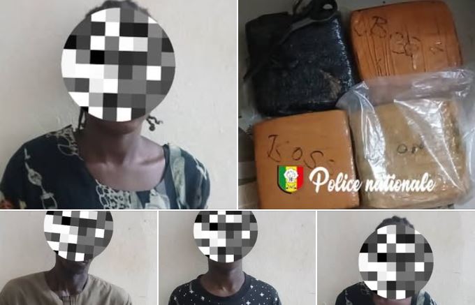 Trois personnes arrêtées à Sinthiou Garba et Bamambé …