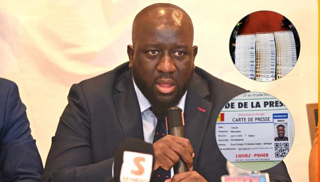 le ministre Alioune Sall annonce une bonne nouvelle pour les professionnels des médias