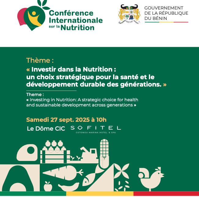 Le Bénin accueille une conférence internationale en septembre