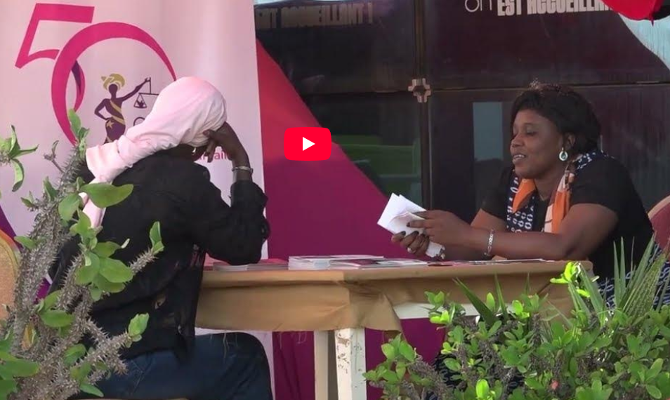 Festival Féministe : Fatou Warkha Samb présente son livre « pour donner une voix à celles qui n’en ont pas »