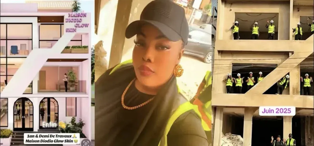 L&rsquo;imposant nouvel immeuble de Diodio Glow qui enflamme les réseaux sociaux (Vidéo)