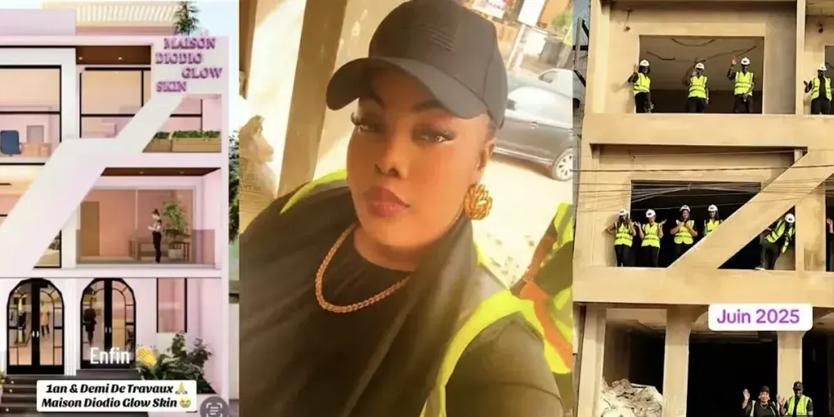 Le nouveau immeuble de Diodio Glow secoue la toile (vidéo)