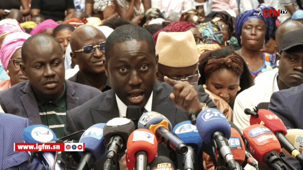 Pape Malick Ndour dénonce une « injustice » et exige sa « libération immédiate »