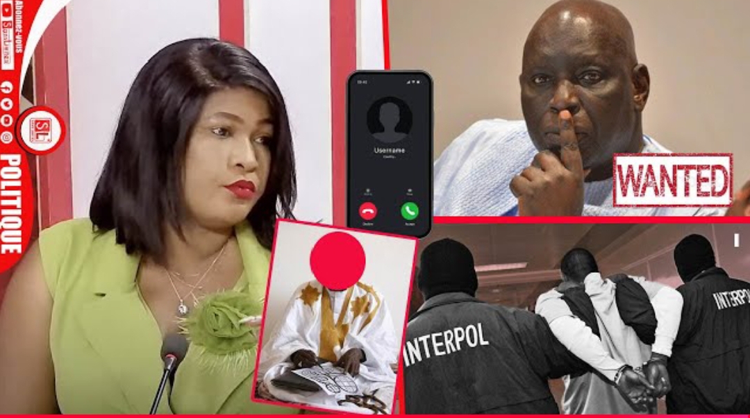 le téléphone du journaliste a parlé