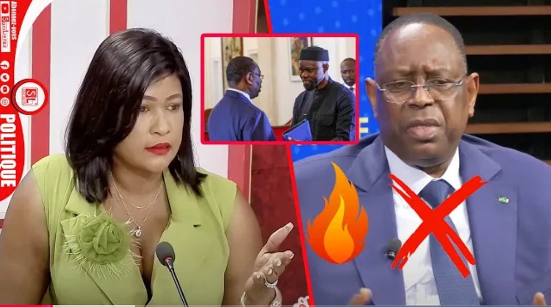 « Macky est un chef de gang… » :Ngoné Saliou détruit le leader de l&rsquo;APR