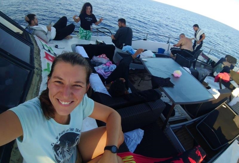 Flottille pour Gaza : « Tant que la France participera au nettoyage ethnique, elle ne nous représentera pas », lance une militante