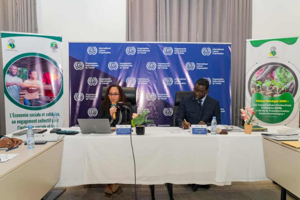 Le Sénégal et l’OIT renforcent les coopératives productives solidaires…
