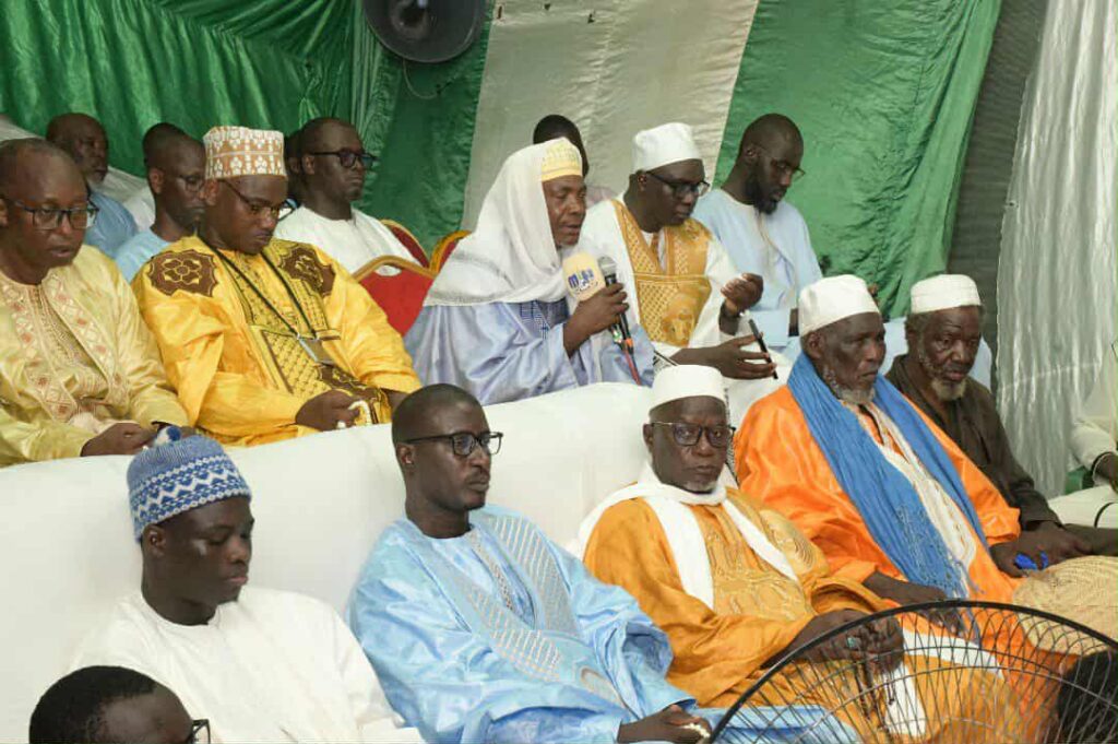 Serigne Abdourahmane Kounta fait du Gamou un espace de transmission et d’unité(photos)