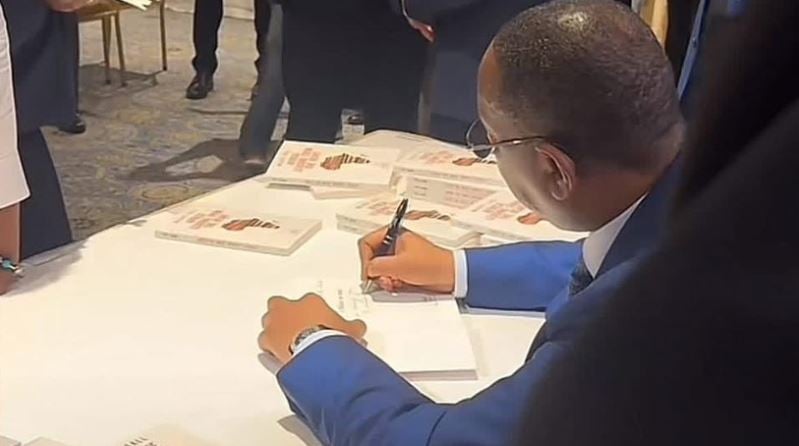 Quand l’homonyme de Diomaye débarque à la cérémonie de Macky Sall !