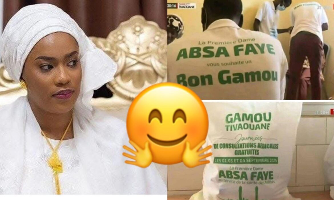 La vérité éclate sur les t-shirts floqués au nom d’Absa Faye