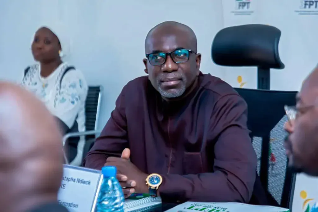 Le Ministre Amadou Sarré en mission clé au pour former la future élite du pétrole et du gaz