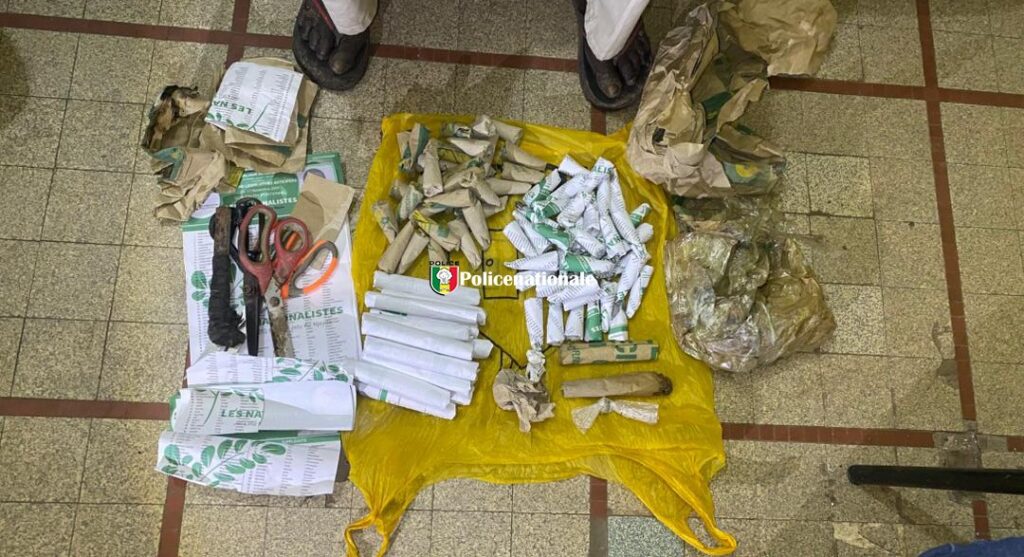 Arrestation et saisie de drogue à la veille du Gamou