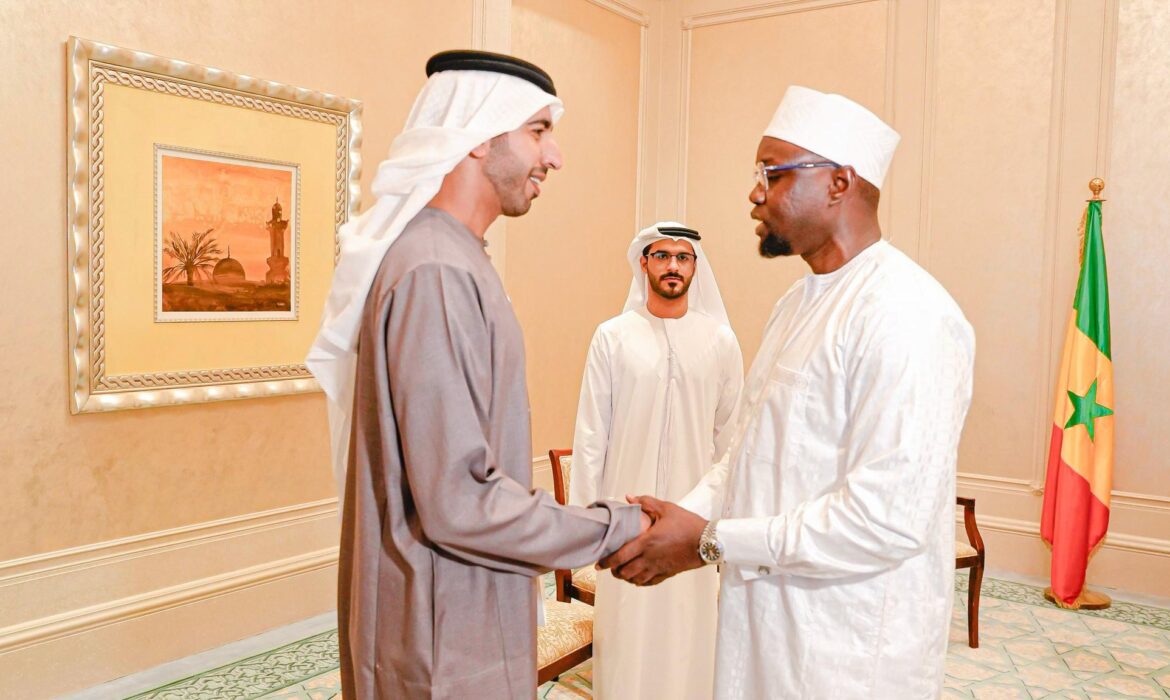 Ousmane Sonko boucle sa visite aux Emirats arabes unis et s’envole pour l’Italie