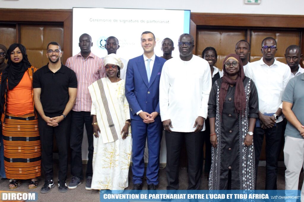 l’UCAD et Tibu Africa unissent leurs forces …