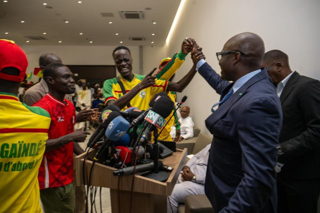 Le président Abdoulaye Fall installé (photos)