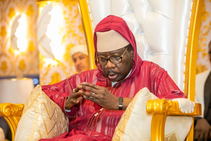 Suivez le Gamou des Moustarchidines avec Serigne Moustapha Sy (vidéo)