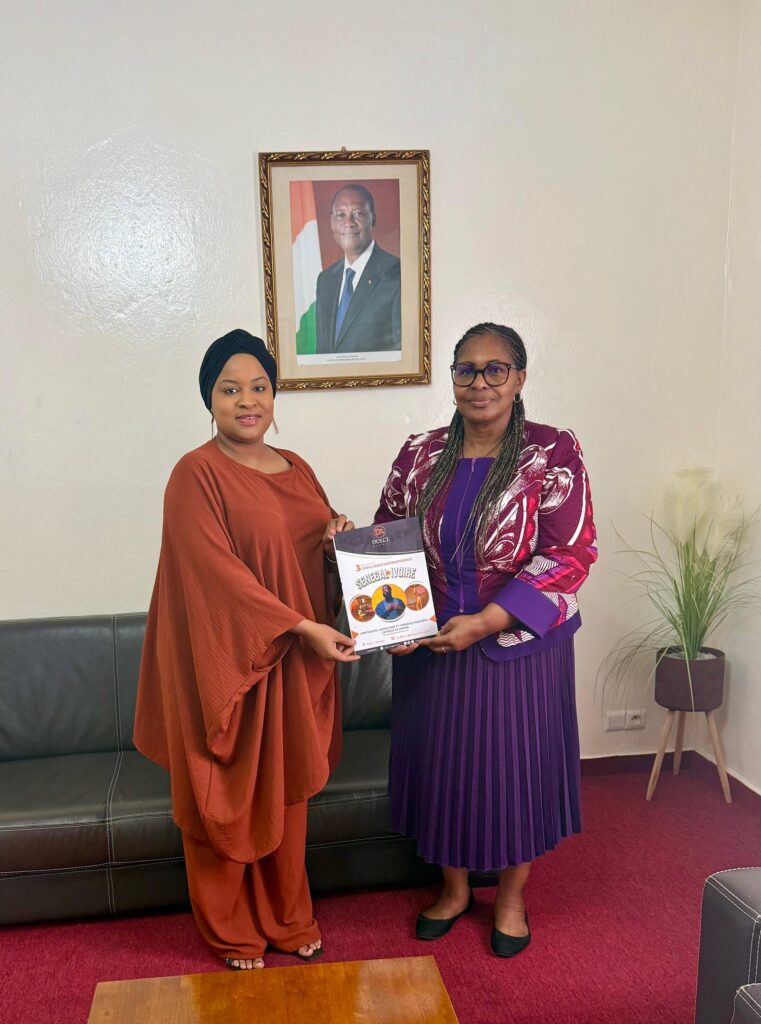 Rencontre entre l’initiatrice de l’exposition Sénégal–Ivoire 2025 et l’Ambassade de Côte d’Ivoire au Sénégal
