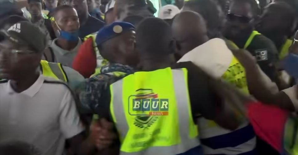 Altercation entre le maire Bilal Diatta et le maire Adama Sarr, la Gendarmerie intervient (Vidéo)