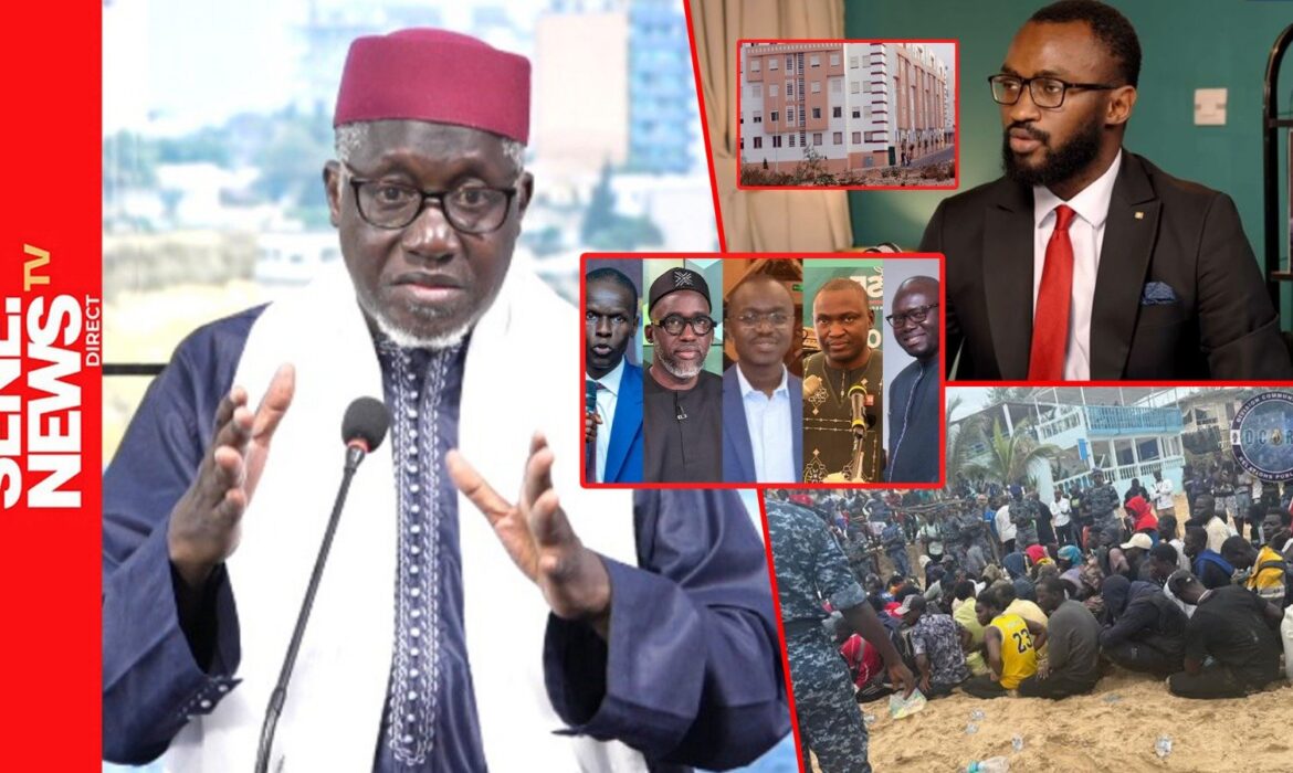 DIRECT : Logements à 70 000, migrants arrêtés, enfants gâtés du système : le Sénégal en ébullition