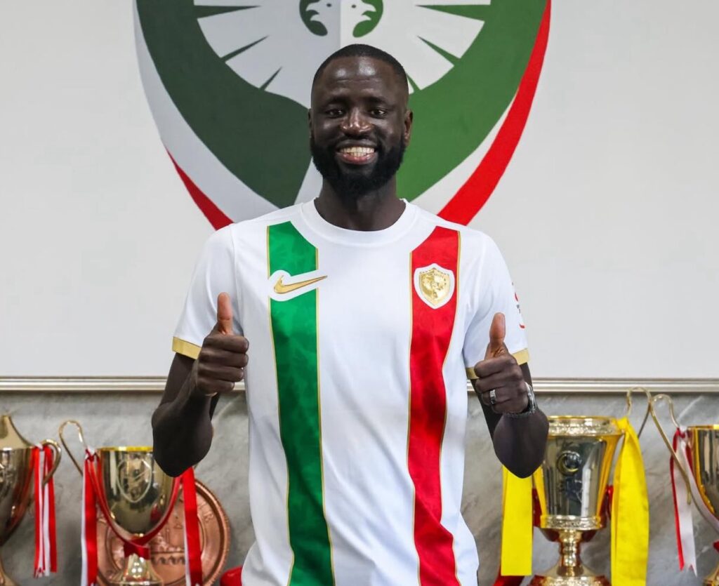 Cheikhou Kouyaté, l&rsquo;ancien capitaine des Lions, rejoint Mbaye Diagne à Amedspor