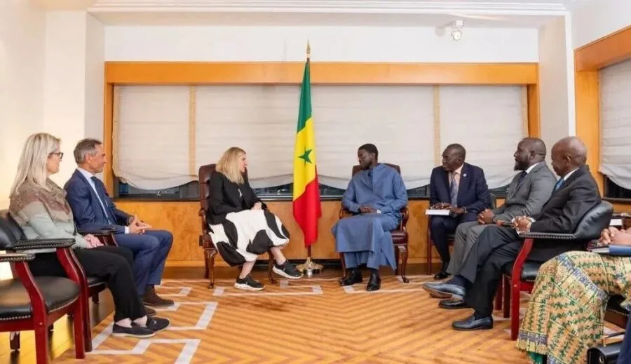 Synergie entre le Président Bassirou Diomaye Faye et Kirsty Coventry du CIO