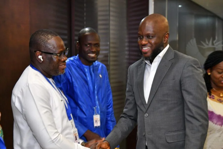 Malick Ndiaye en Afrique du Sud pour deux sommets parlementaires