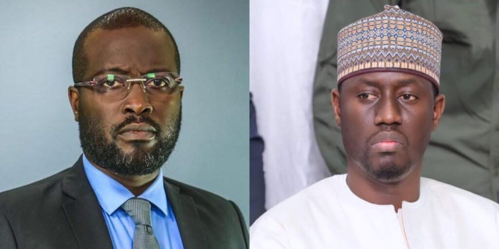 Pape M. Ndour dénonce une injustice et exige sa libération