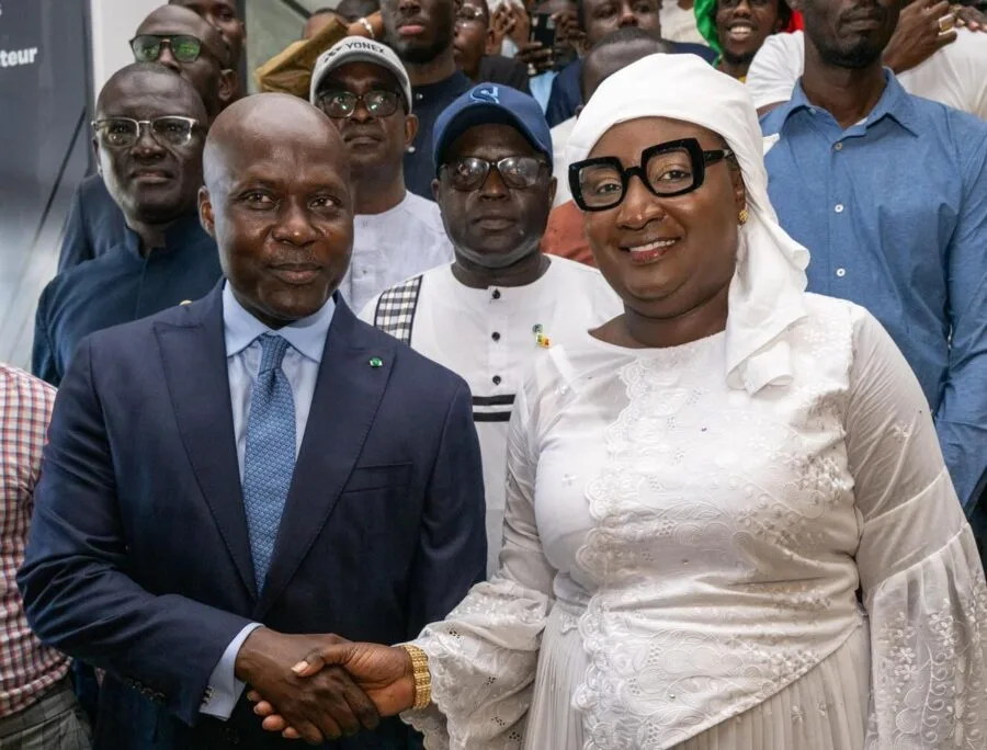 le nouveau patron du football investi par l’État