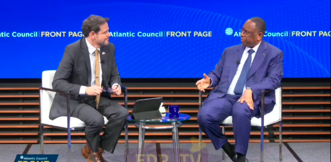 Macky Sall, Madiambal Diagne et les Nations Unies en débats