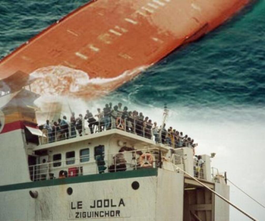 Il y a 23 ans disparaissait le bateau le « Joola »