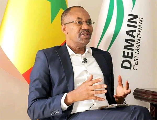 Mamoudou Ibra Kane soutient Macky Sall et Amadou Lamine Sall pour l’ONU et la Francophonie