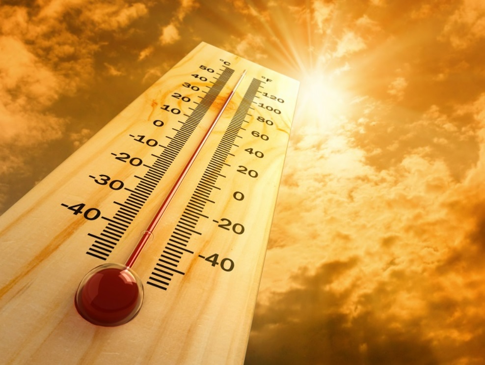 vague de chaleur annoncée, jusqu’à 44°C à l’intérieur du pays